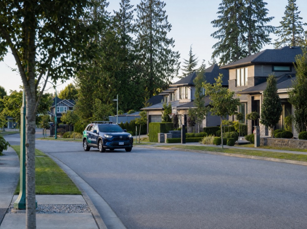 Route & neighbourhood planning